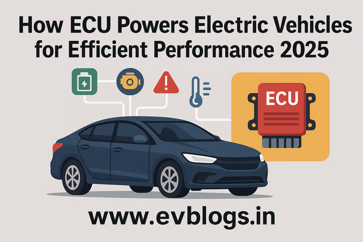 How ECU Powers Electric Vehicles for Efficient Performance 2025