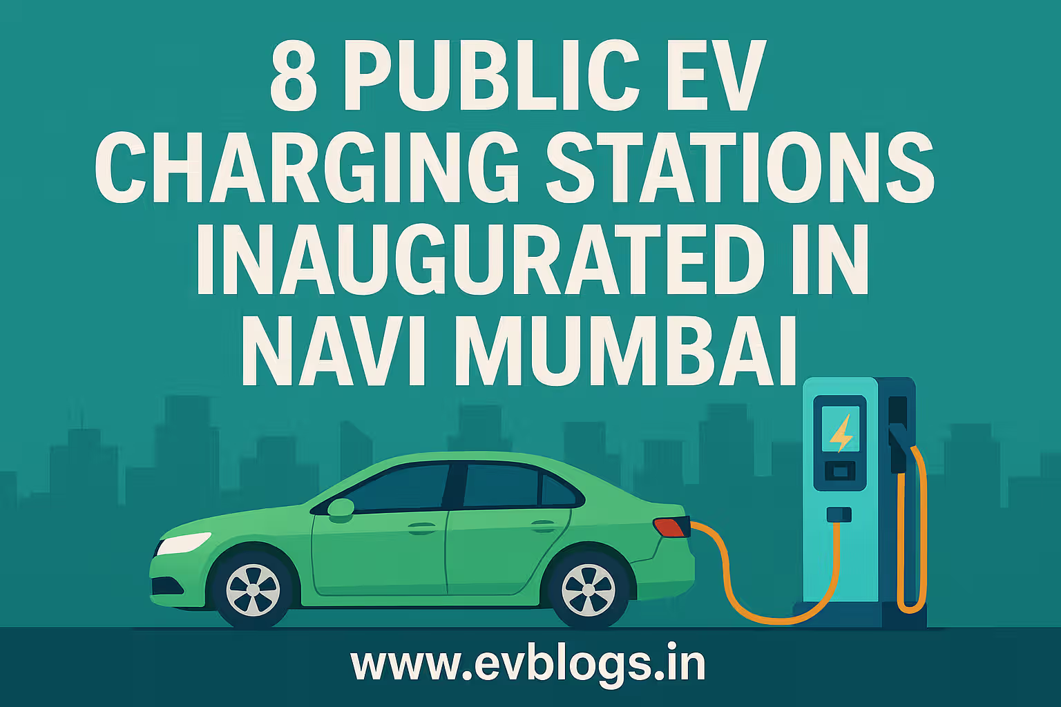 NMMC opens eight new public EV charging stations