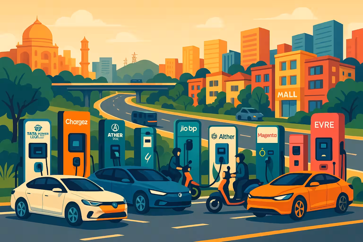 How to Charge Your Electric Vehicle at Home in India 2025