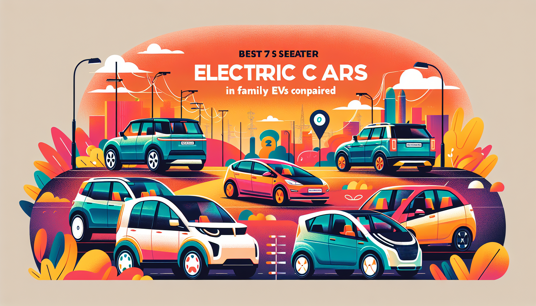 Best 7 Seater Electric Cars in India 2026 - Top Family EVs Compared