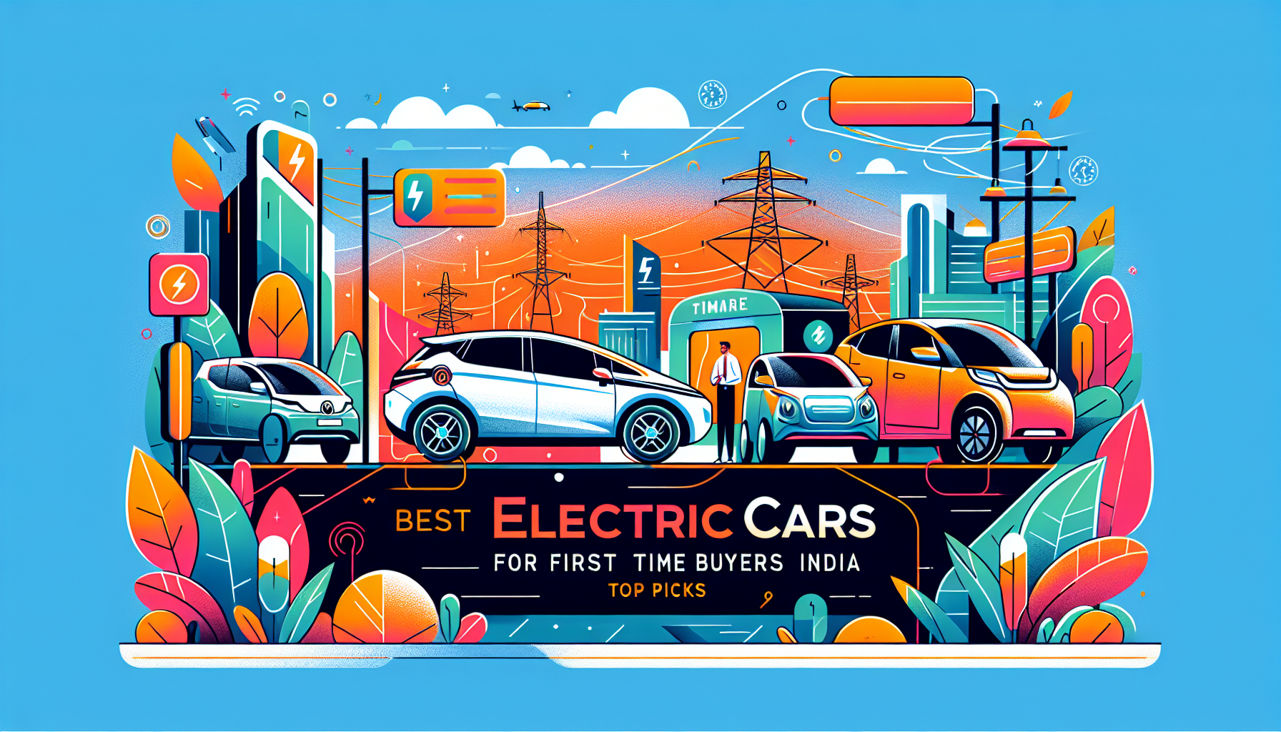 Best Electric Cars for First Time Buyers India 2026 - Top Picks