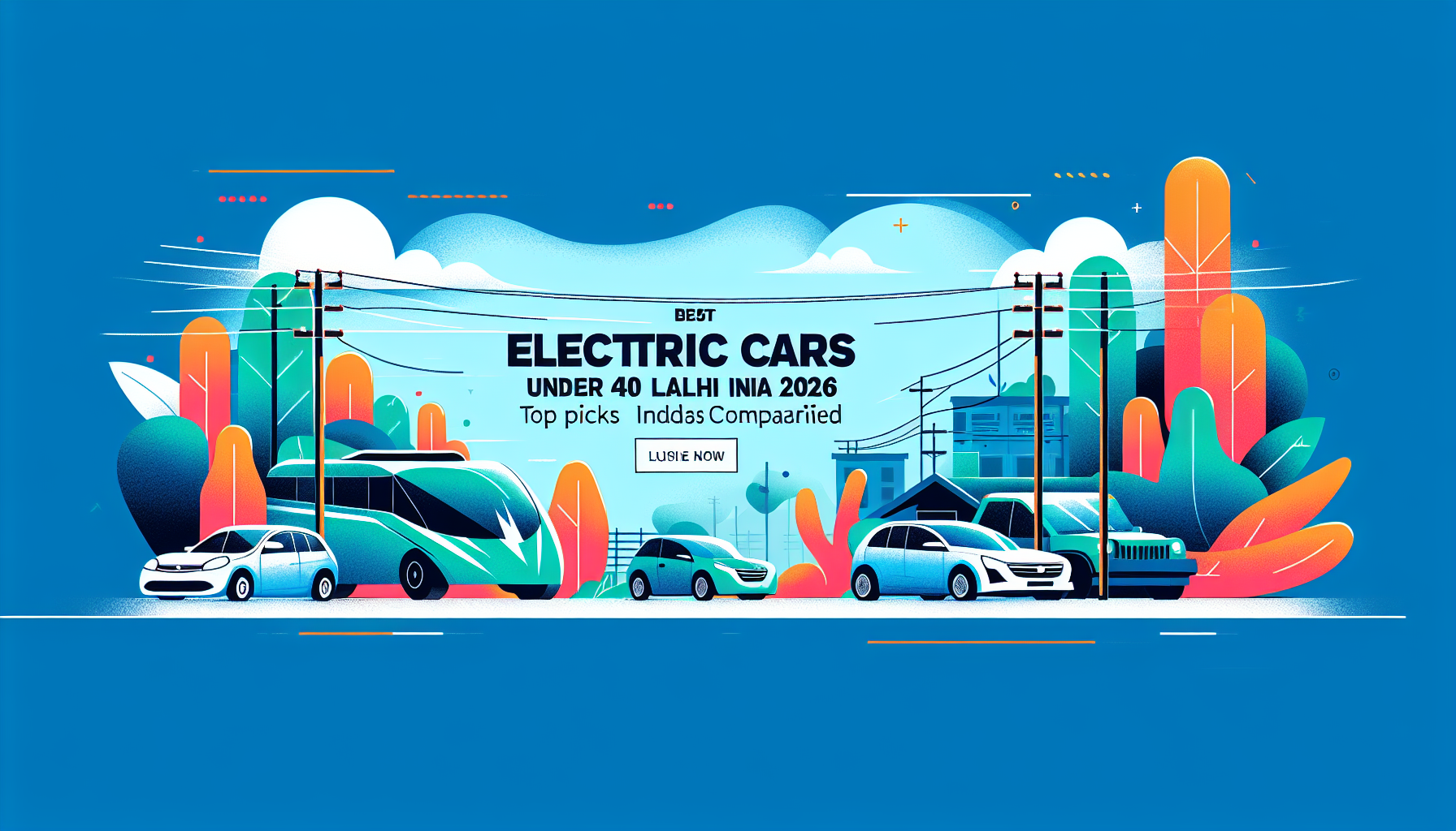 Best Electric Cars Under 40 Lakh India 2026 - Top Picks Compared