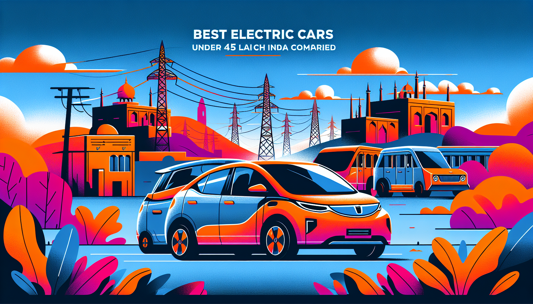 Best Electric Cars Under 45 Lakh India 2026 - Top Picks Compared