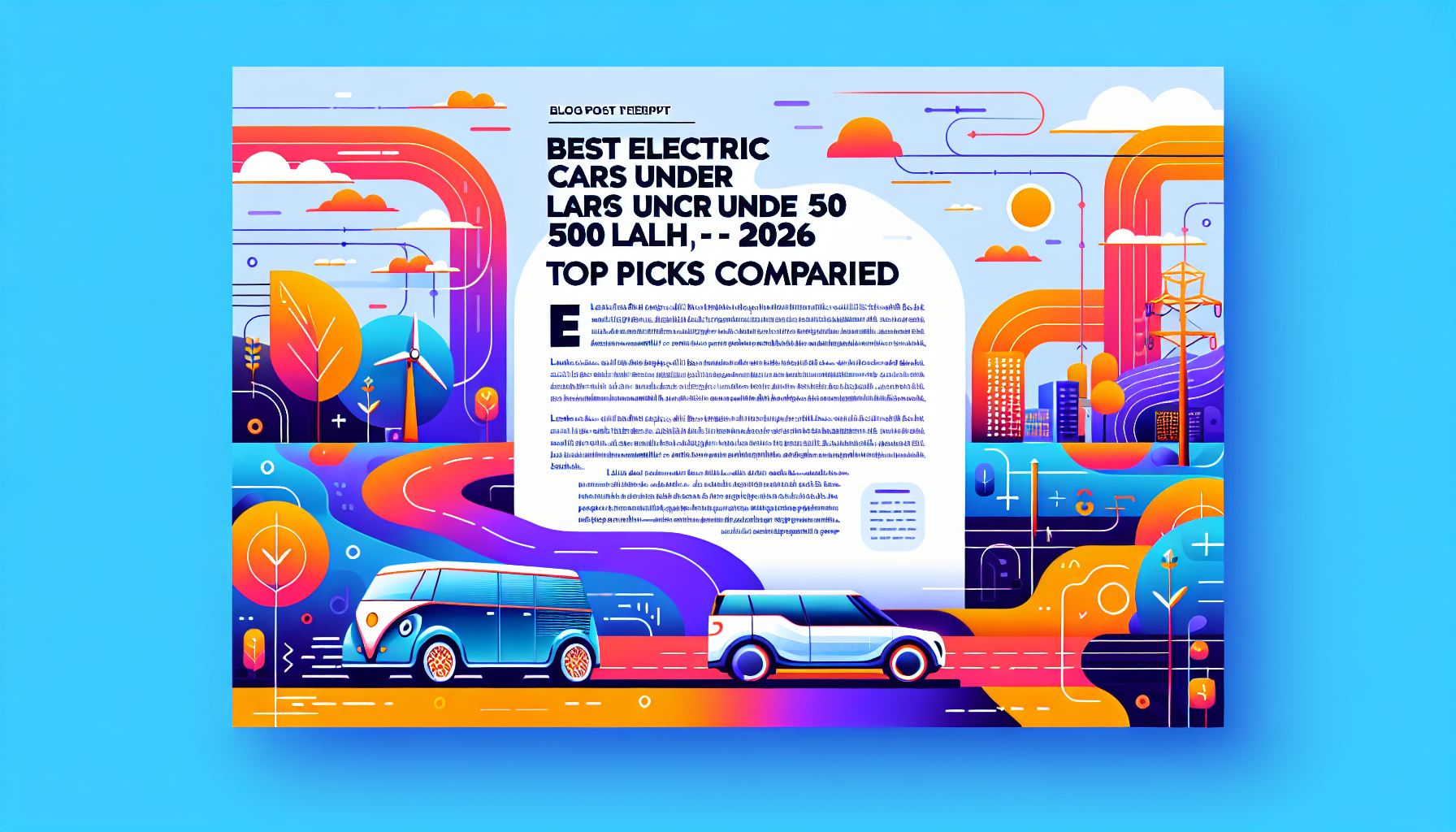 EV Blogs India | #1 Electric Vehicle Blog — News, Subsidies & Buying Guides