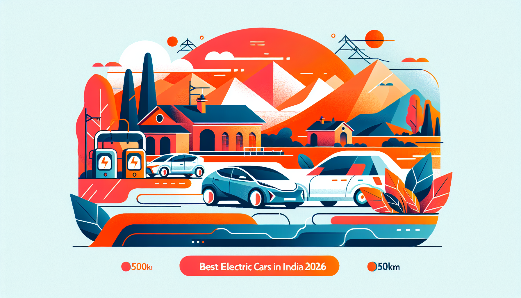 Best Electric Cars With 500km Range in India 2026