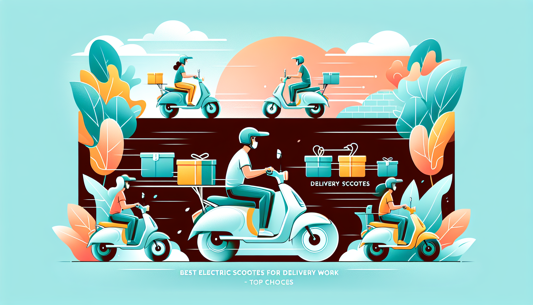 Best Electric Scooters for Delivery Work India 2026 - Top Choices