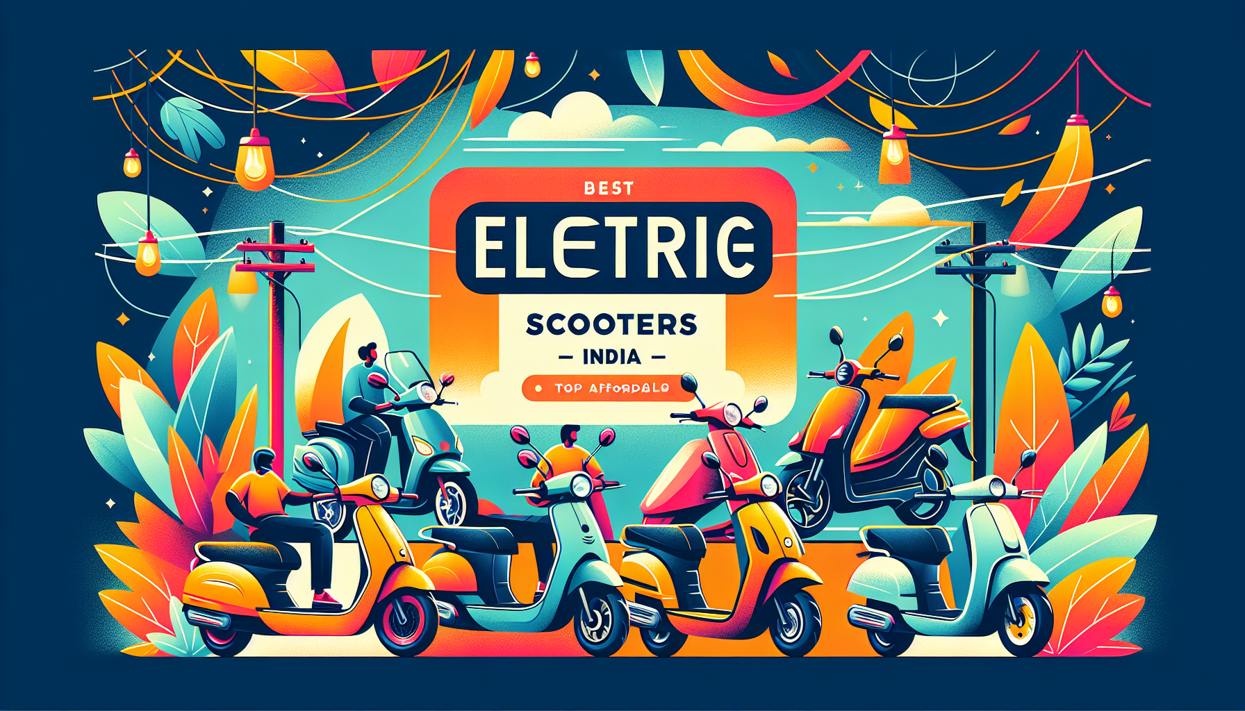 Best Electric Scooters Under 50000 India - Top Affordable Picks 2026