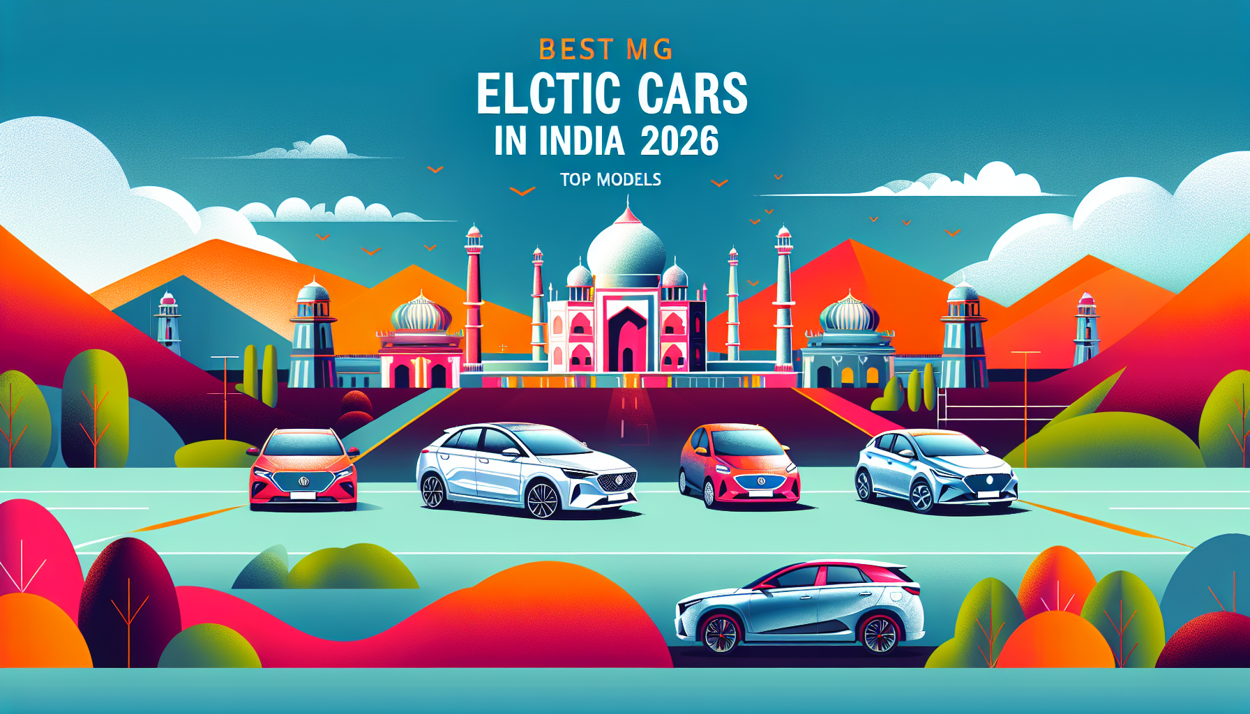 Best MG Electric Cars in India 2026 - Top Models Compared