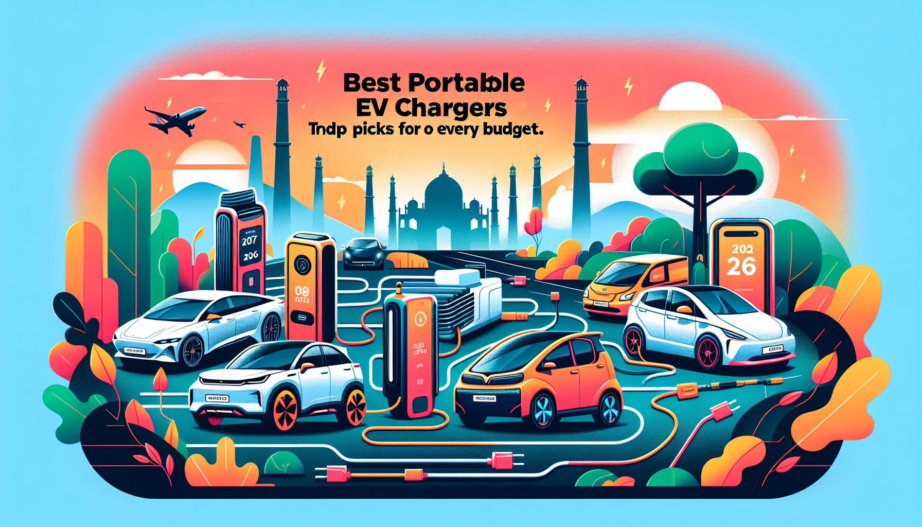 Best Portable EV Chargers India 2026 - Top Picks for Every Budget