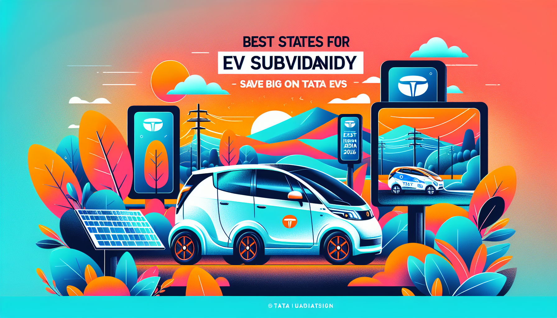 Best States for EV Subsidy in India 2026 - Save Big on Tata EVs